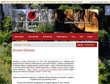 Tablet Screenshot of gacek.pl